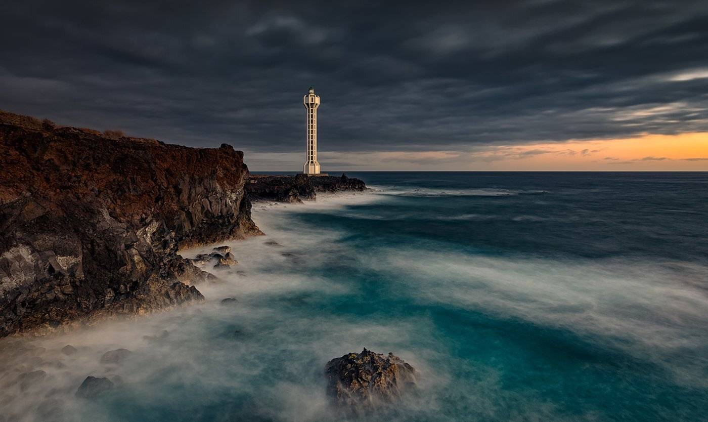 маяк, океан, Александр Безмолитвенный