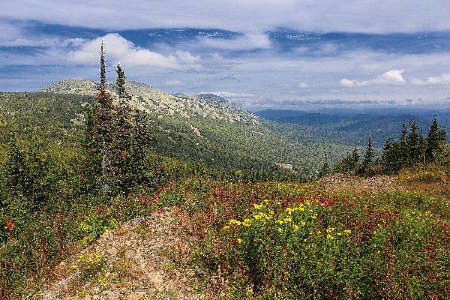горная шория, шерегеш, сибирь, Галина Хвостенко