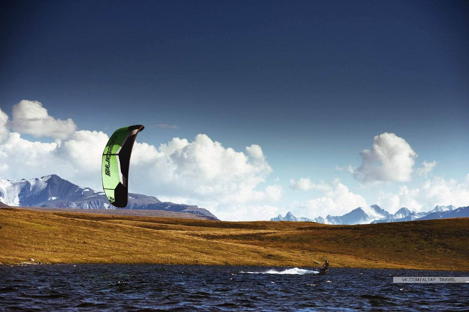 кайт, укок, алтай, платоукок, kite, ukok, Дмитрий Молчанов