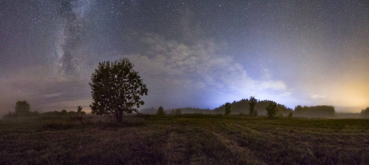 урал, пермский край, млечный путь, Андрей Козлов