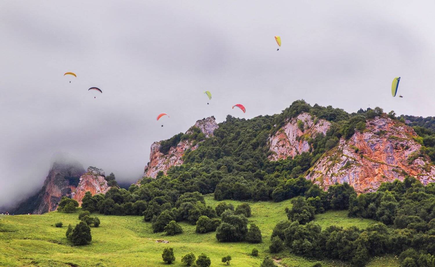 парадром,чегем,горы,кабардинобалкария, Marat Magov