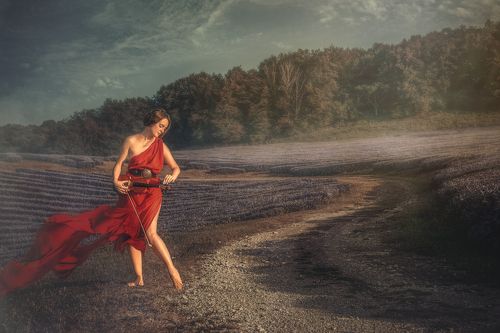 Скрипачка (продолжение)