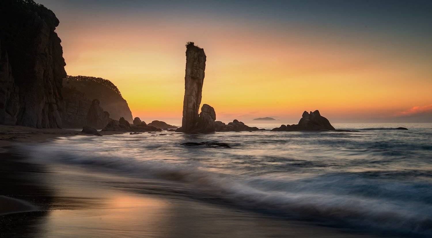 примосркий край, заповедник, рассвет,, Сорокин Алексей