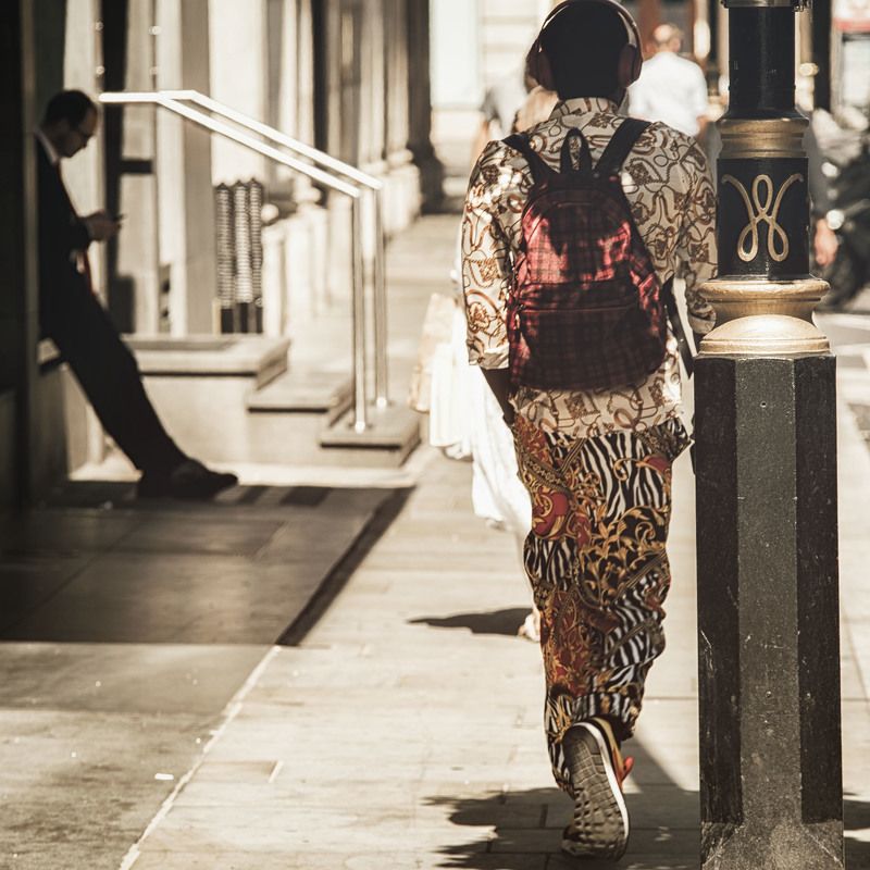 Style like street фото превью