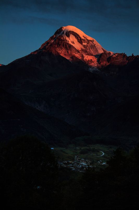 mount kazbek фото превью