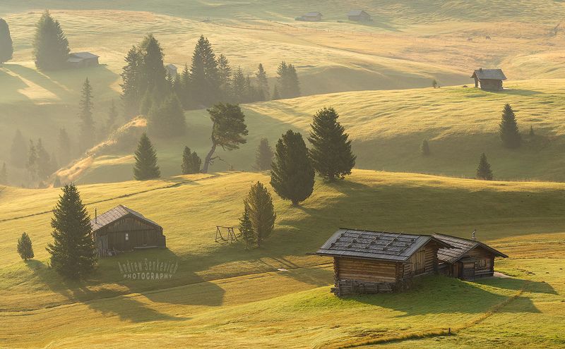 Предпоследний летний рассвет на плато фото превью