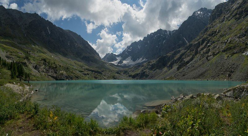 Горный Алтай Куйгукское озеро фото превью
