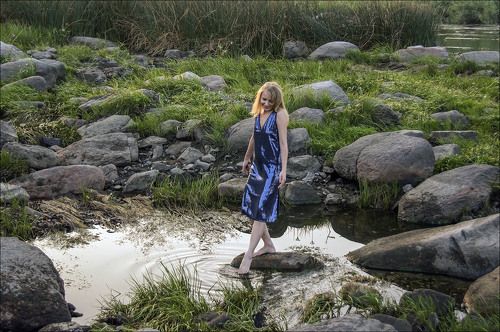 Девушка из воды