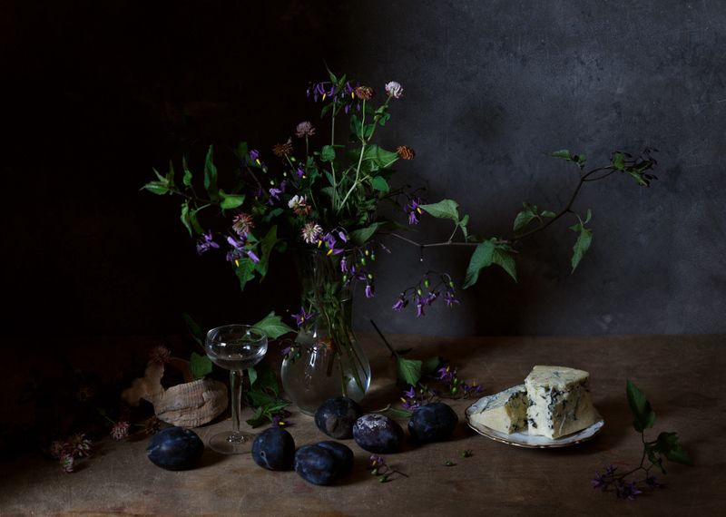 Сыр с плесенью фото превью