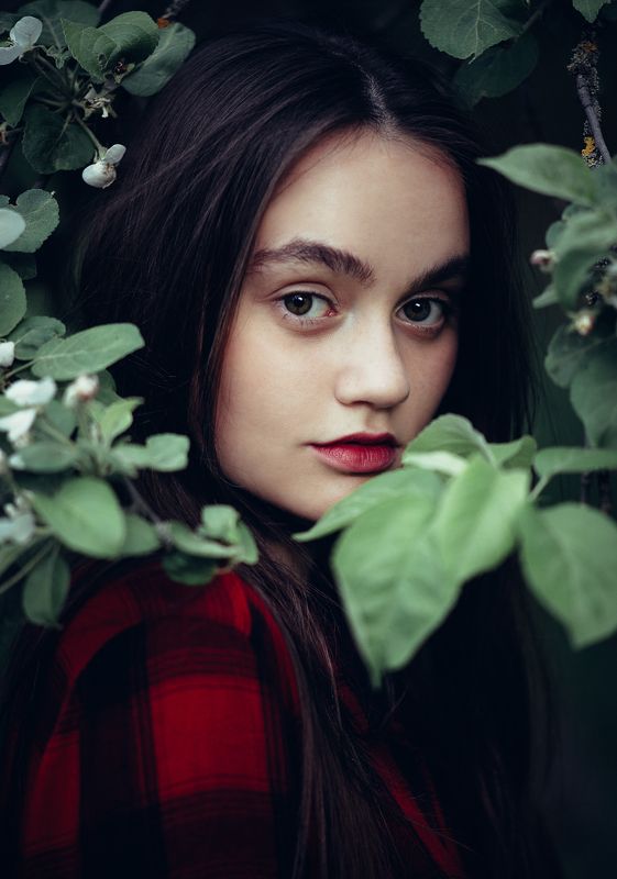 портрет, природа, фанковин, portrait, nature Саша фото превью