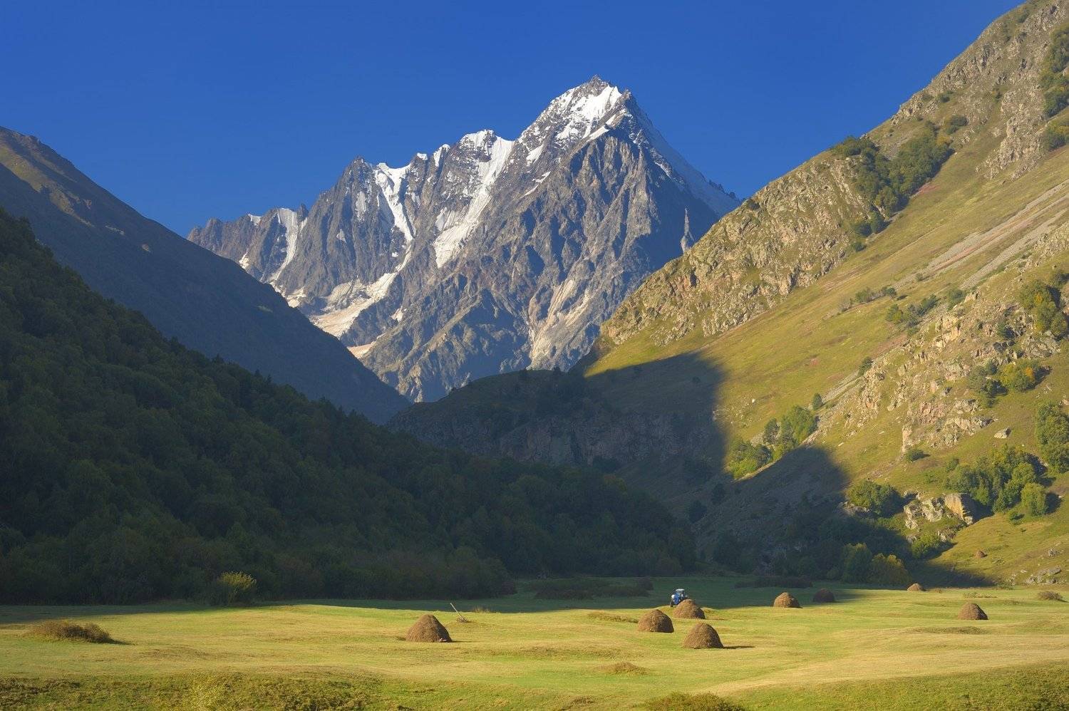 горы, осень, чегем, тихтенген, Александр Жарников