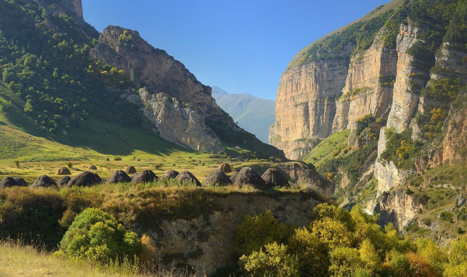 горы лето чегем каньон, Александр Жарников