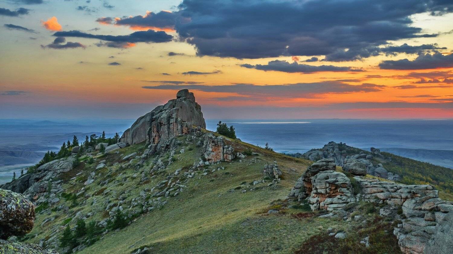 горы, Евгений Дроботенко