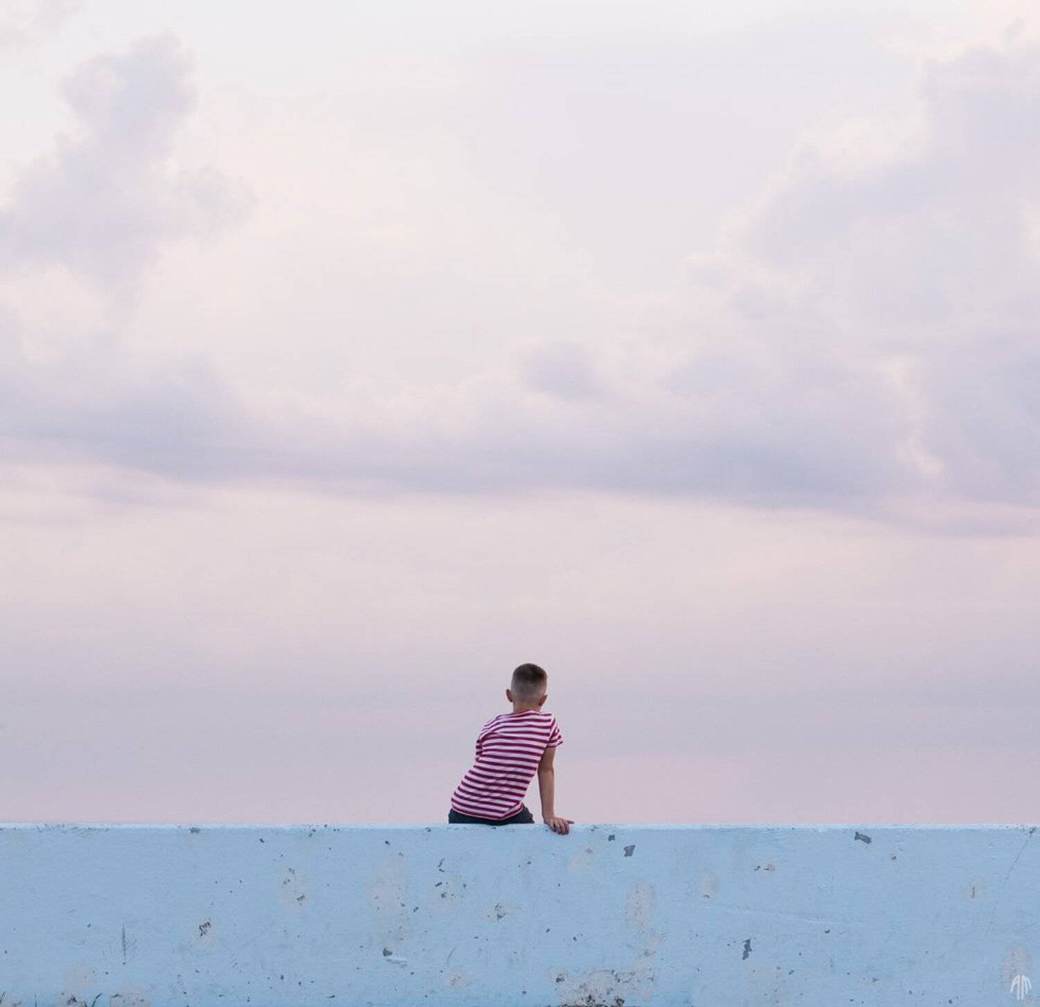 минимализм, белое море,, Александр Малафеевский