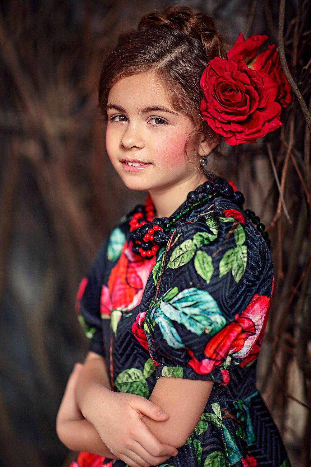 девочка портрет кармэн, Полковникова Катерина