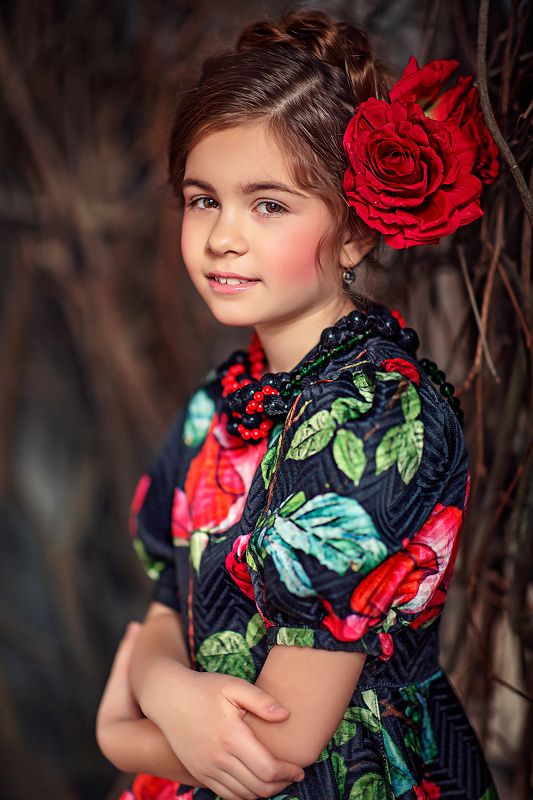 девочка портрет кармэн Кармэн фото превью