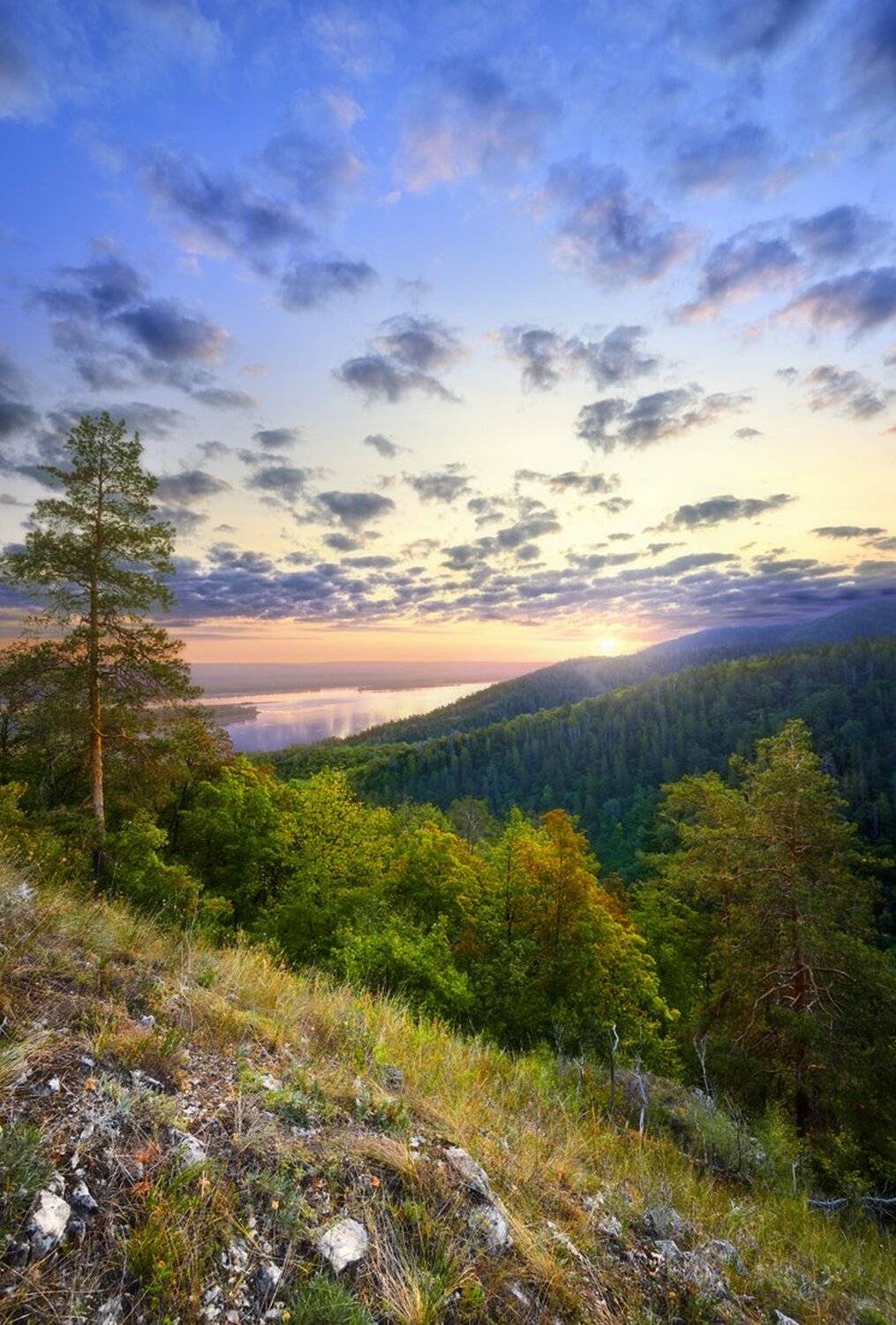 жигулёвские горы волга самарская лука, Александр Тормосин