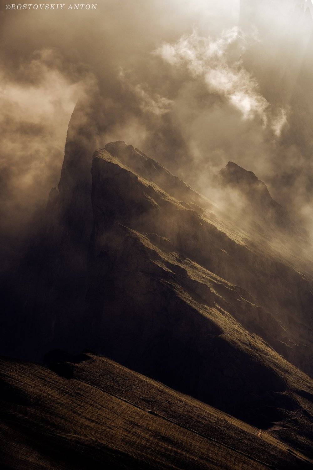 Доломиты, Италия, фототур, свет,, Антон Ростовский