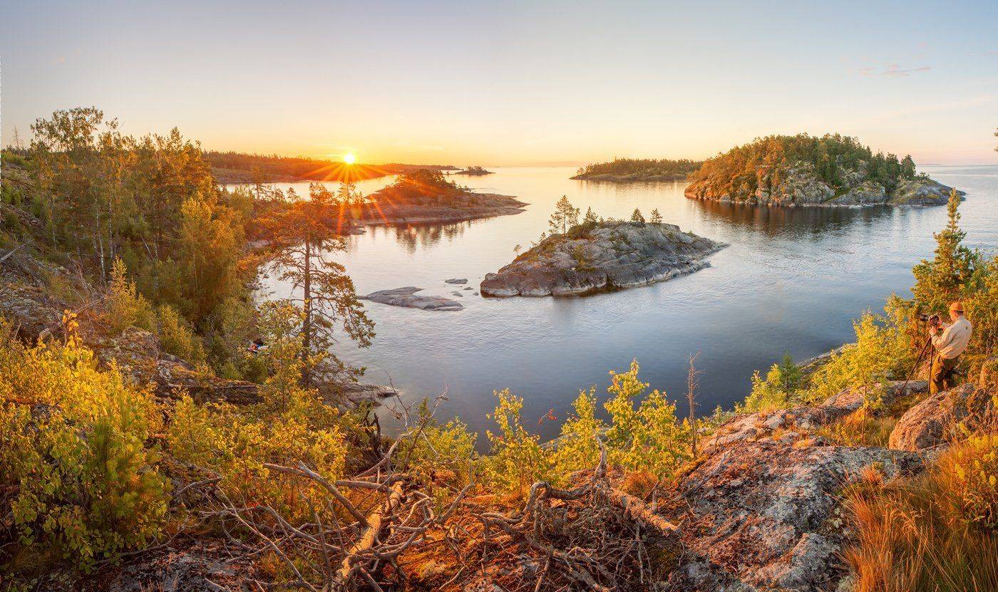 ладога, ладожское озеро, ладожские шхеры, карелия, фототур, Арсений Кашкаров