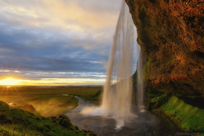 Сельяландсфосс фото превью