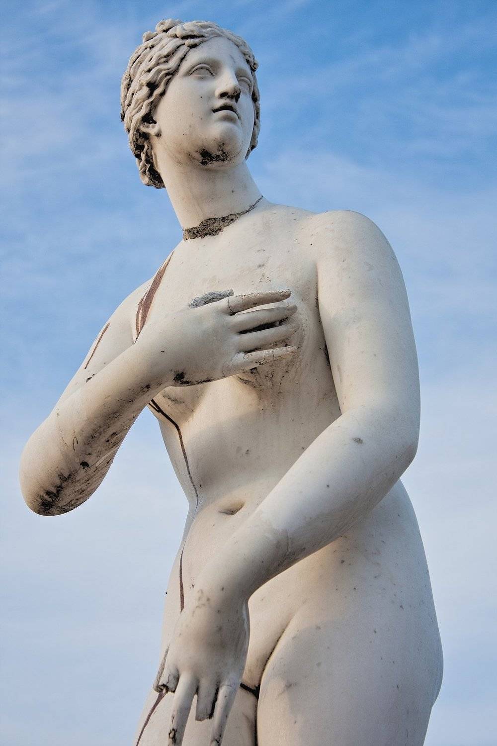 скульптура, искусство, скульптуры, женщина, петергоф, петродворец, Vladimir Kedrov