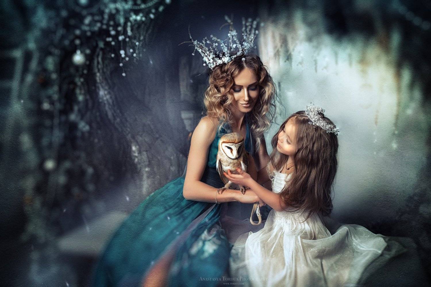 эльфы,художественноефото,обработка,тордуа,лес,сказка,сова, Стася Т