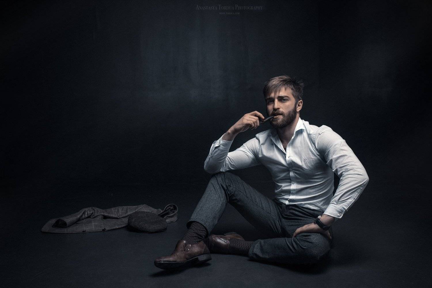 мужскойпортрет,трубка,брутал, Анастасия Тордуа