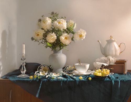 И мысли, и мечты легки, прекрасны...