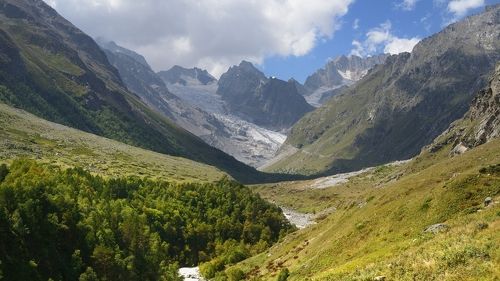 Вершины Башиля