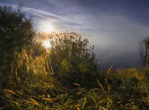 Утро начинается с рассвета