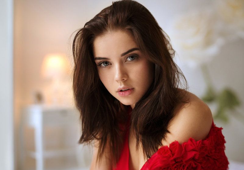 2018, beautiful, girl, model, portrait, portrait2018, sexy, studio, девушка, портрет Portrait фото превью