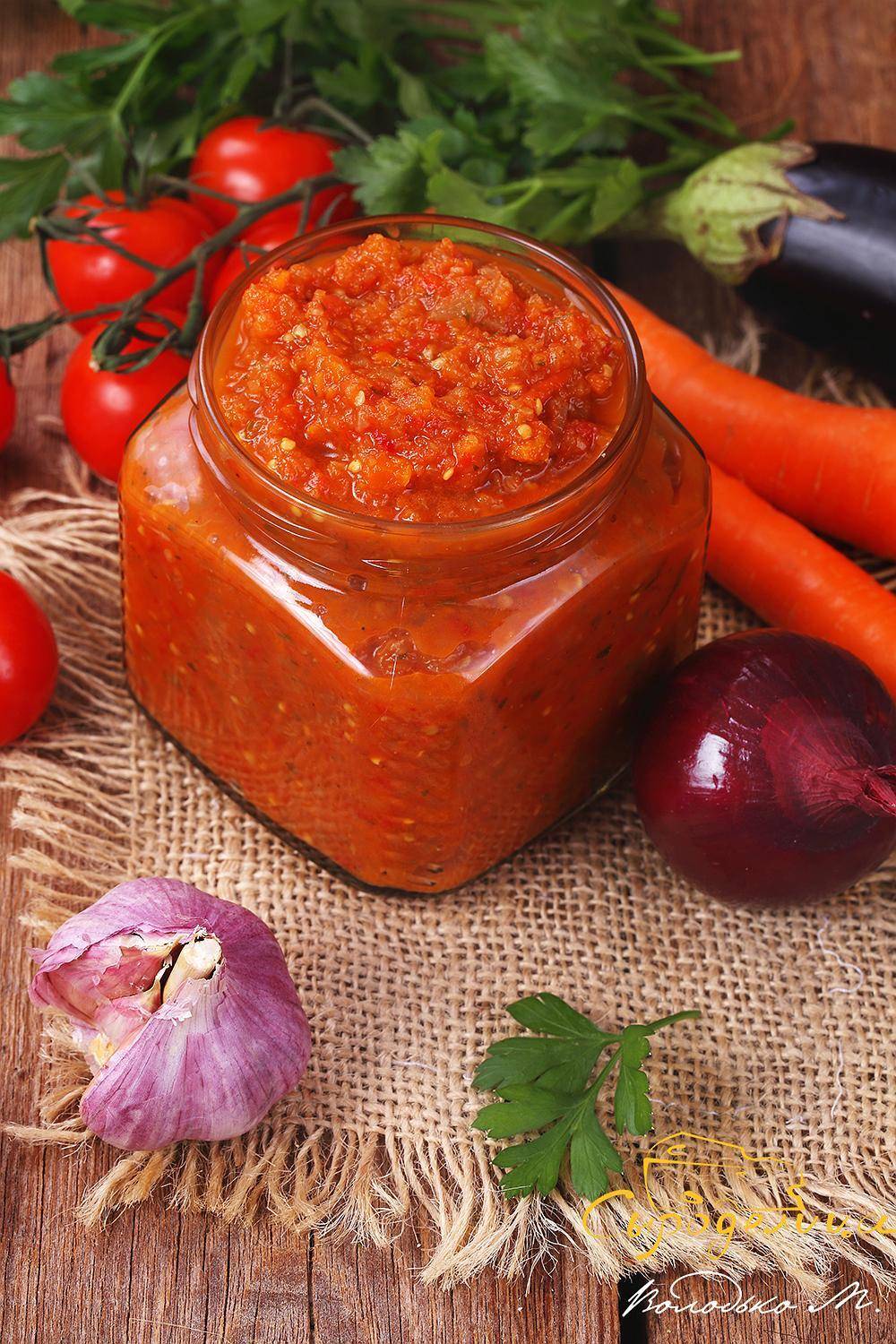 икра,баклажан,овощ, Марина Володько