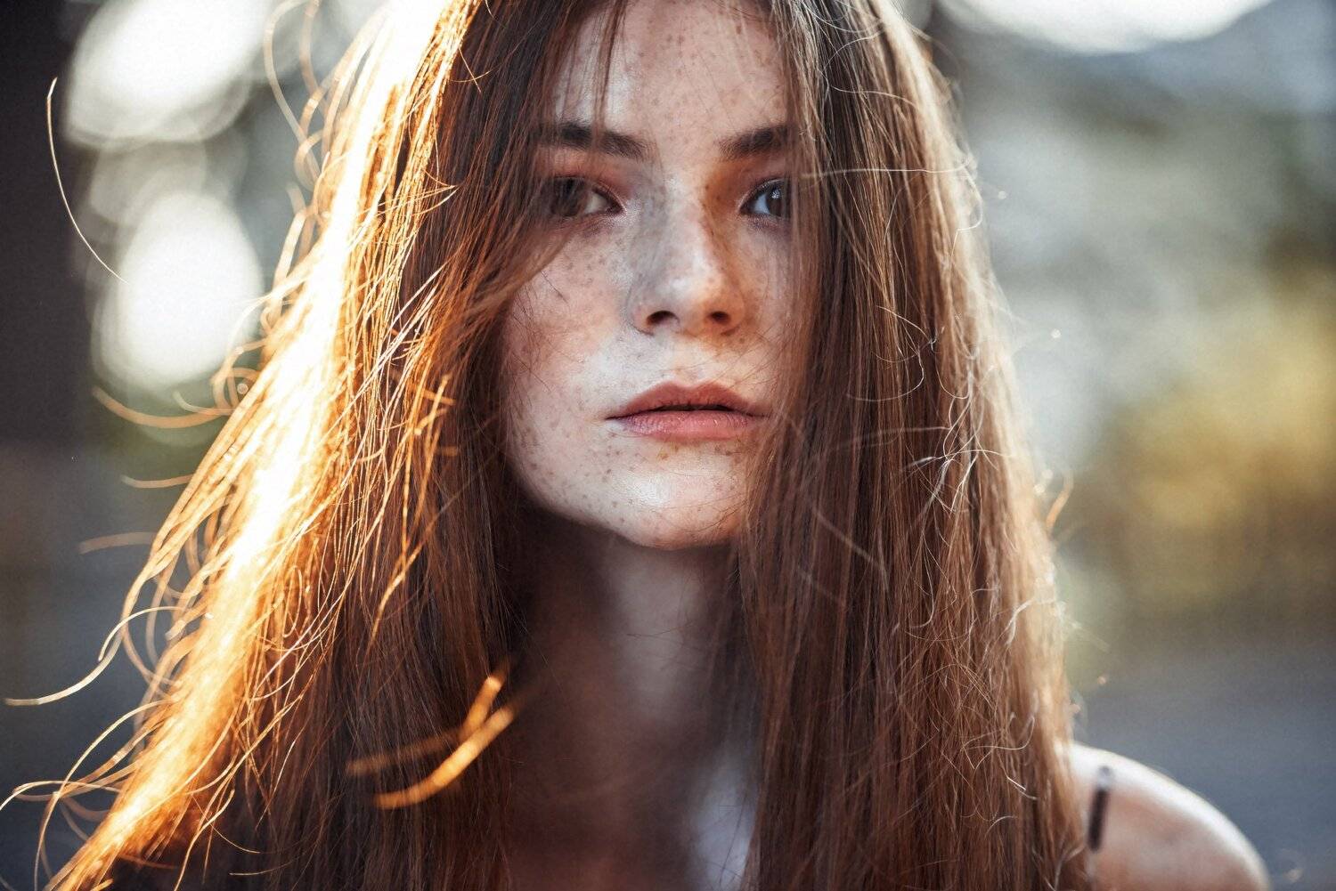 женский портерт, Денис Черепко