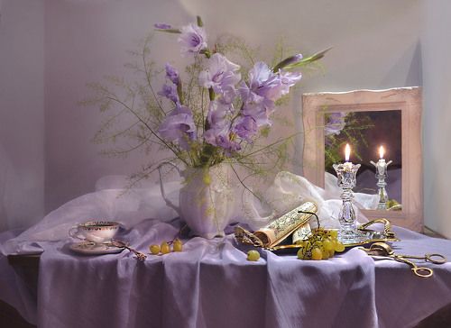 ДУША ЦВЕТОЧНАЯ МОЯ...