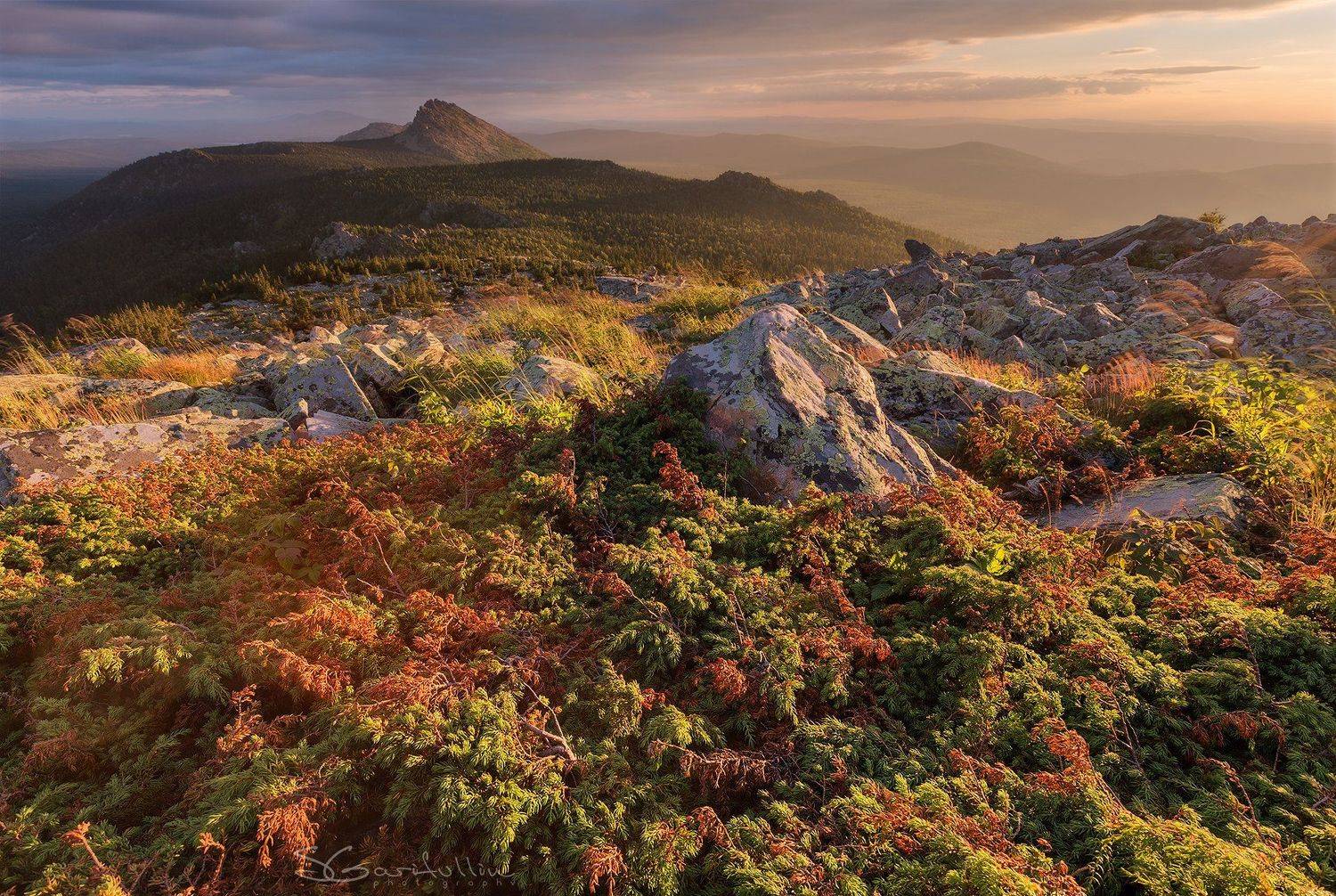 Таганай, Урал, Южный Урал, Откликной, гора, горы, Сергей Гарифуллин