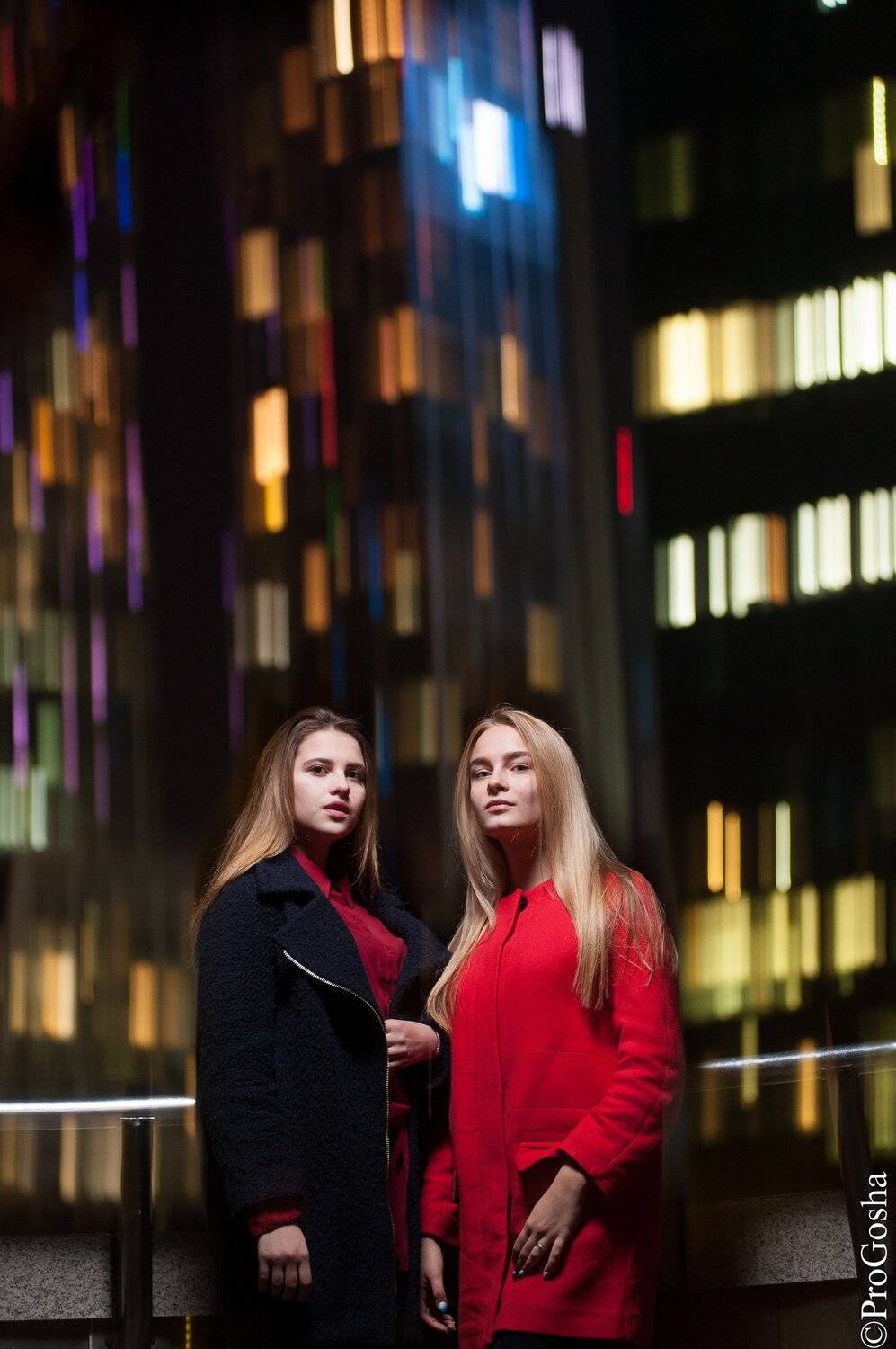 Фотосессия на улице, съемка с проводкой, Георгий Простяков