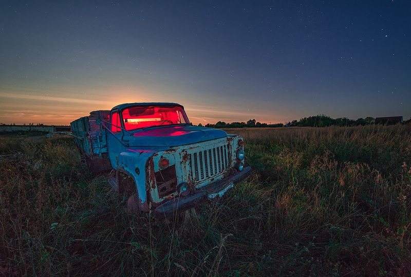 На закате луны фото превью