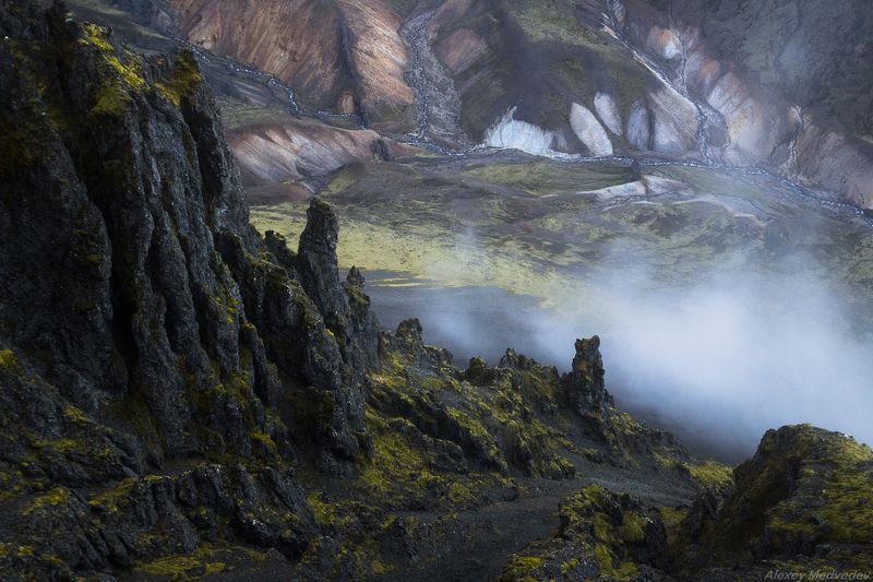 green, mountains, wild, north, iceland, southeast, nord, myths, hornafjorur, иландия, хорнафьордур, хебн Страна мифов фото превью