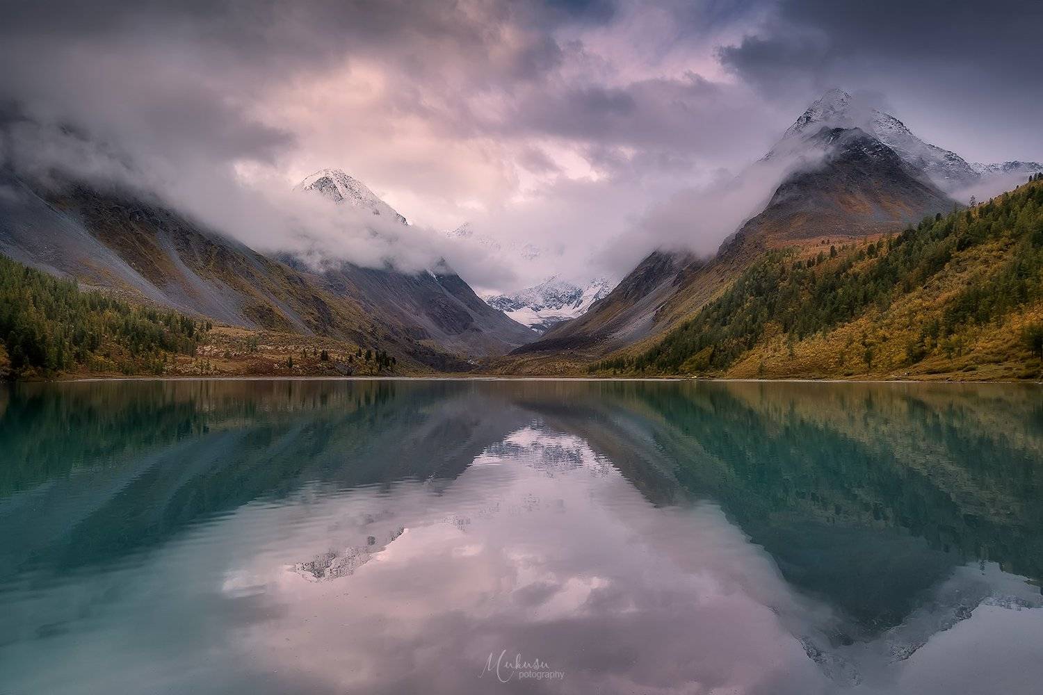 landscape, пейзаж, sunset, алтай, Алексей Самойленко