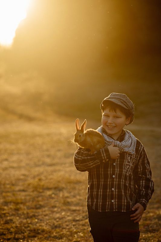Дрессировщик кроликов фото превью