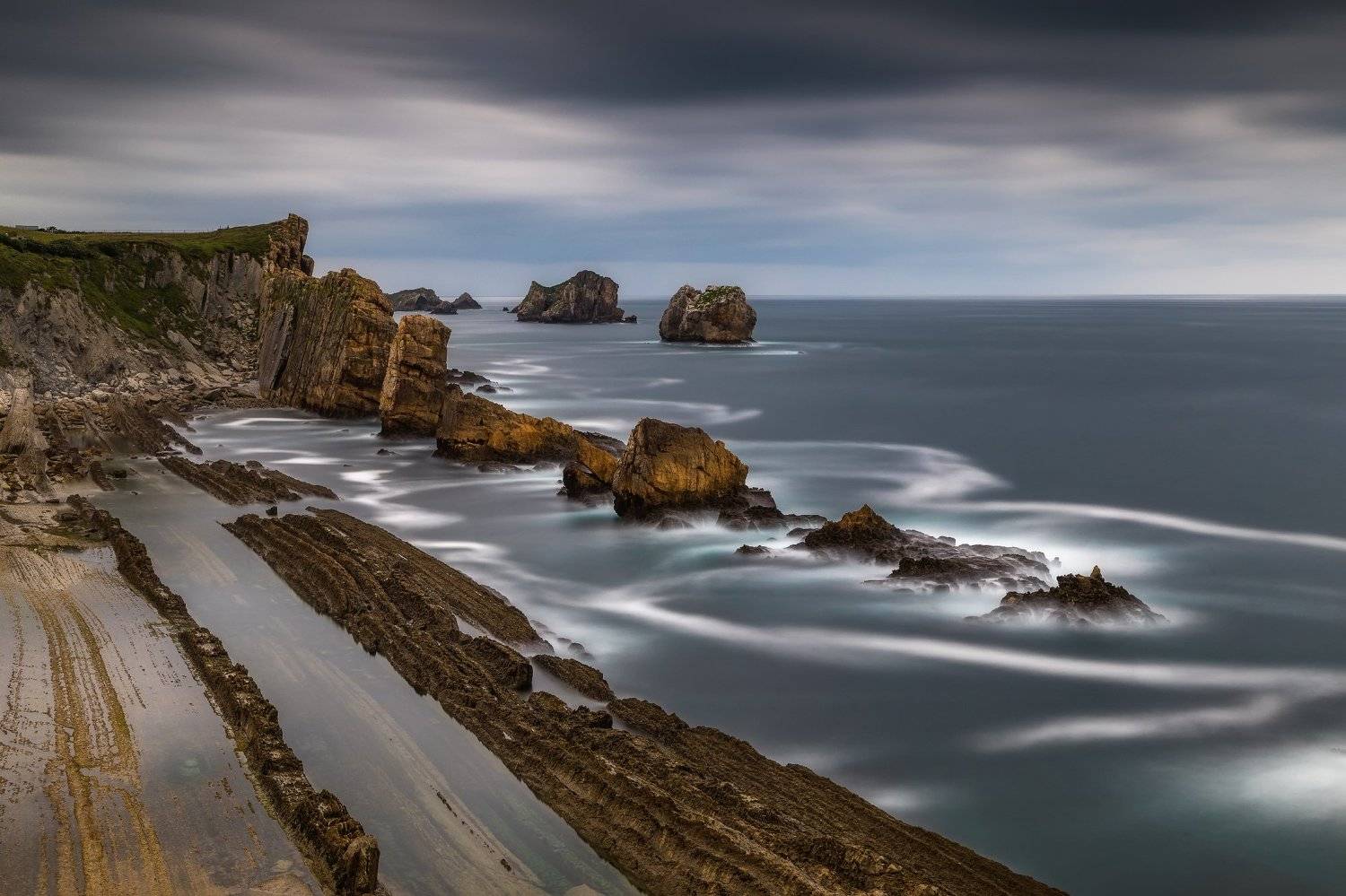 испания, океан,, Антон Петрусь