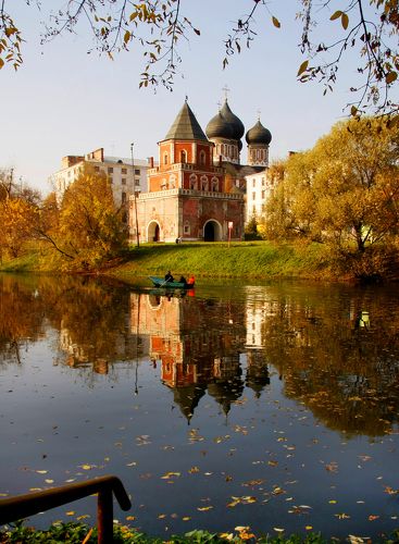 Измайловский парк..