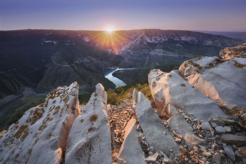 Сулакский каньон, Дагестан