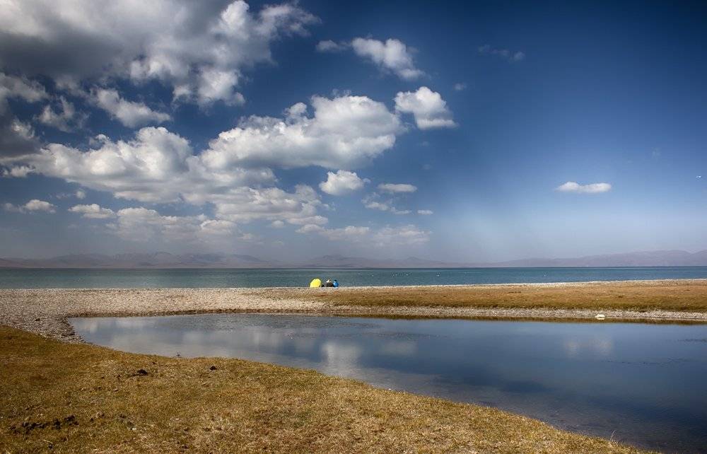 кыргызстан, горы, сон-куль, Элина Магалимова
