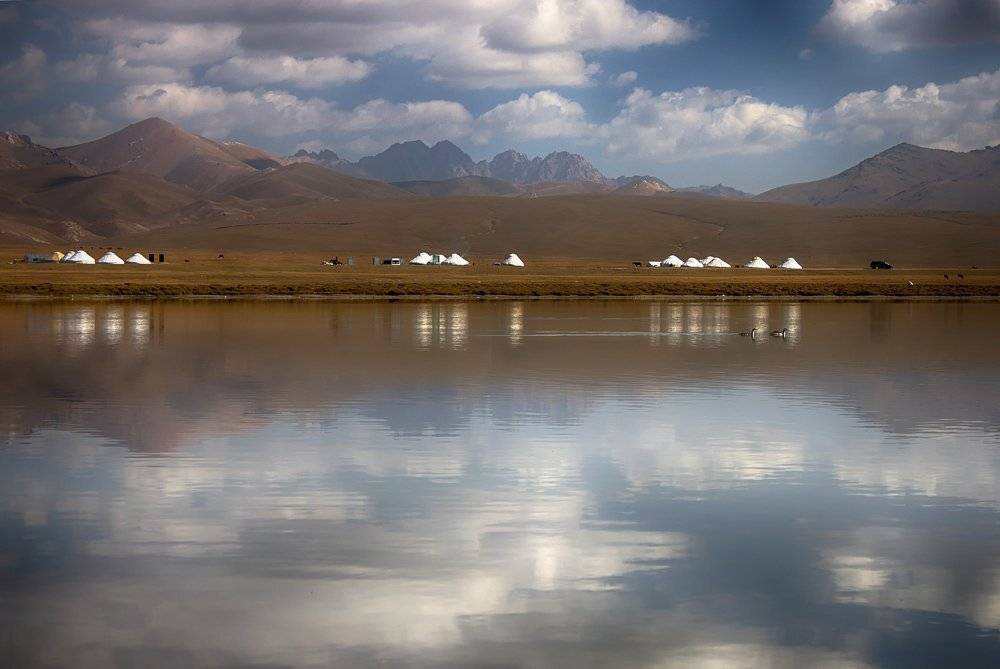 кыргызстан, горы, сон-куль, Элина Магалимова