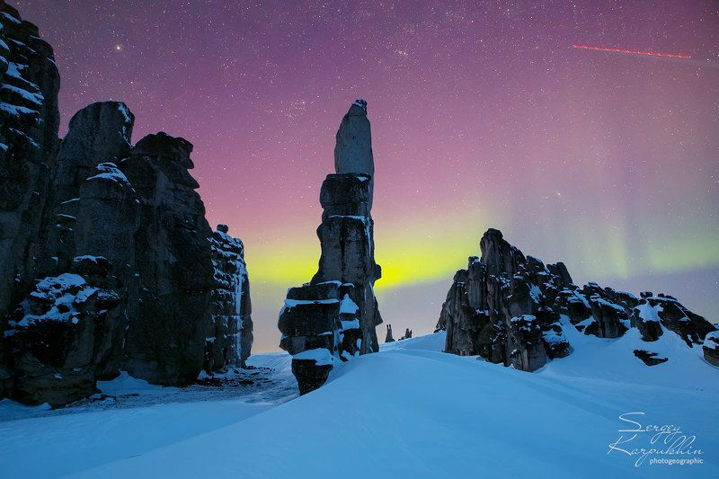 якутия, улахан-сис Устремлённые к небу фото превью