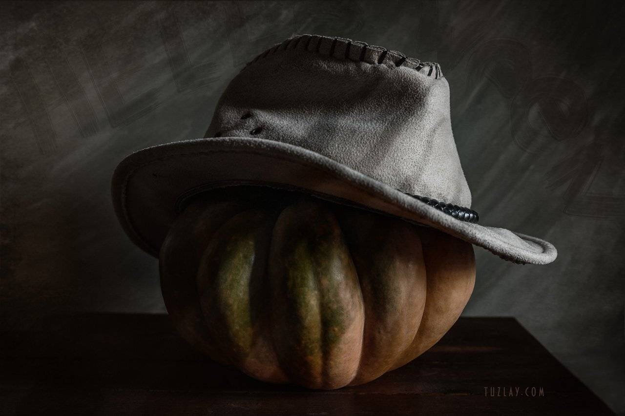 тыква, шляпа, helloween, Владимир Тузлай