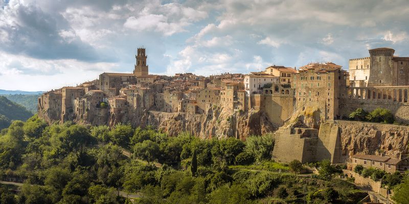 городок Питильяно фото превью