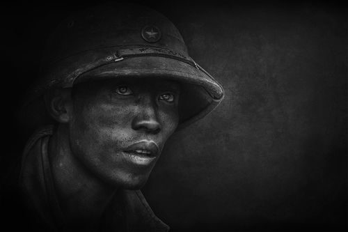 Vietnamese soldier