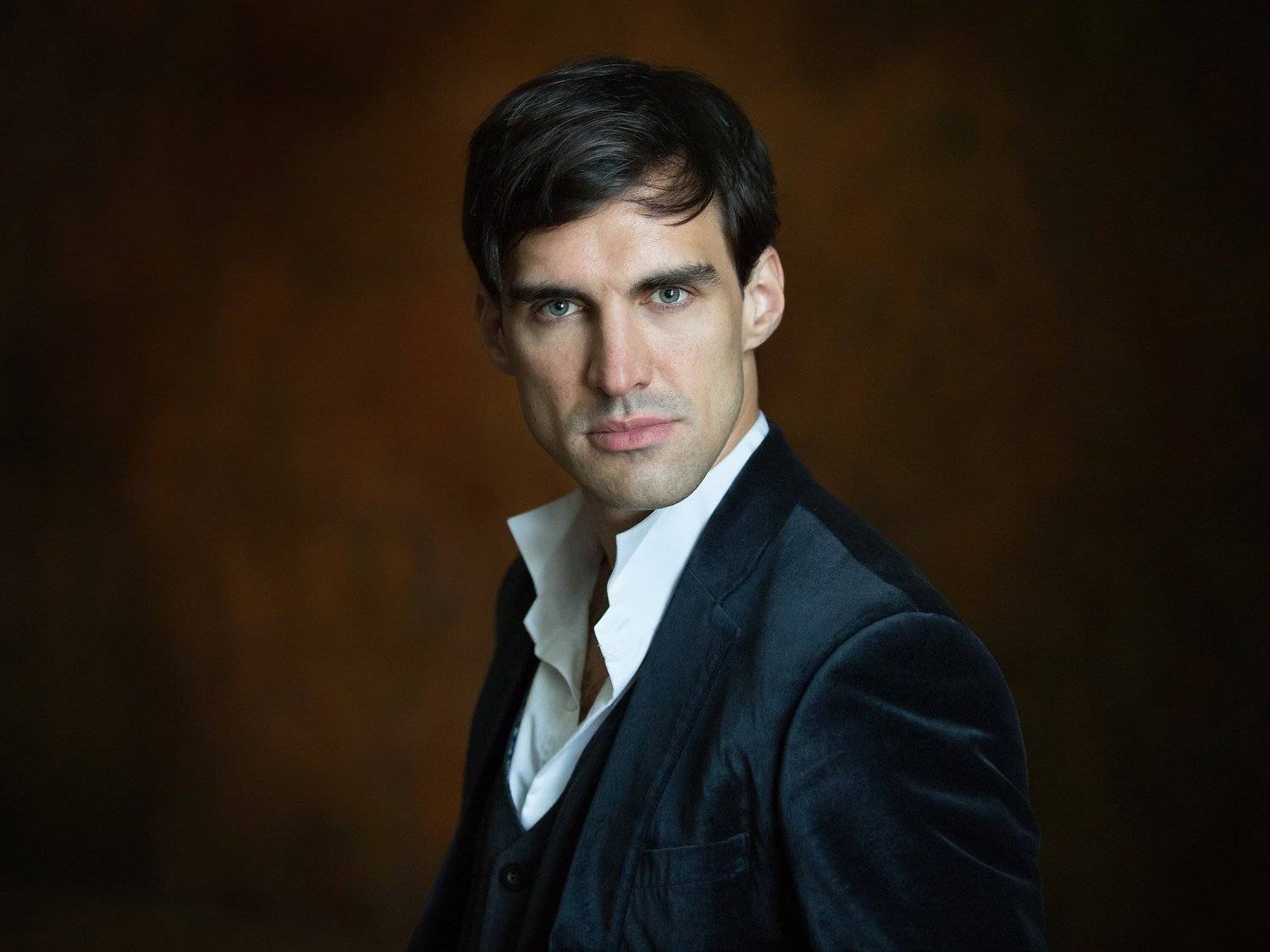 портрет, мужской портрет, Алексей Назаров